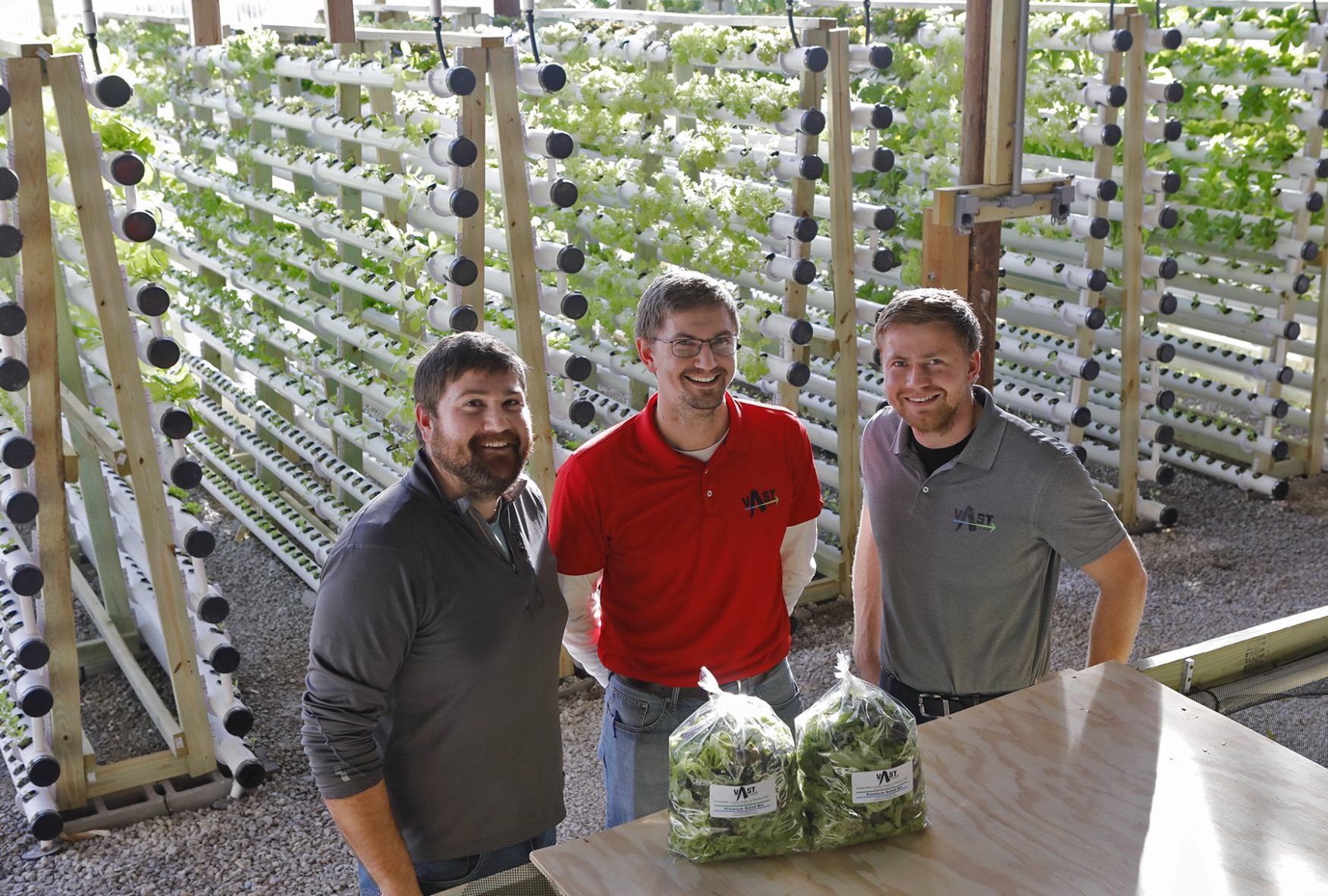 The Mueth brothers give vertical farming a try
